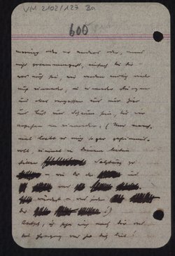 Aufzeichnung