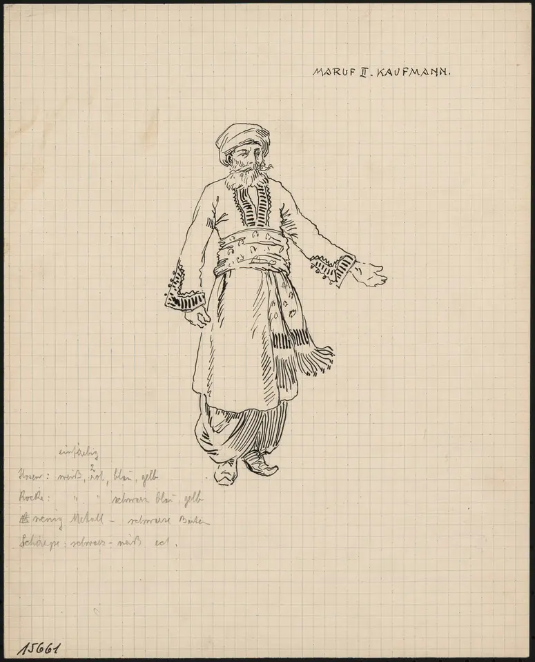 Maruf, Der Schuster von Kairo