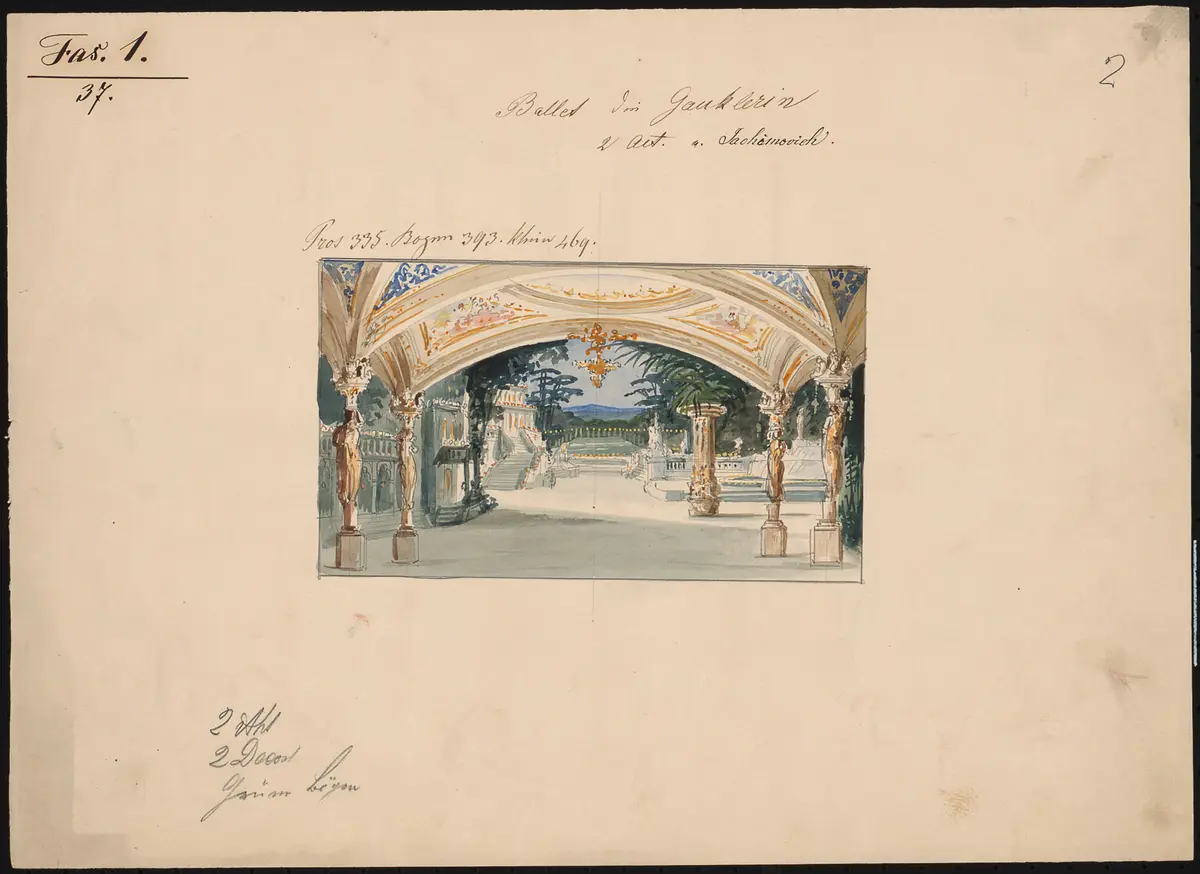 Die Gauklerin, Alternativtitel: Gazella