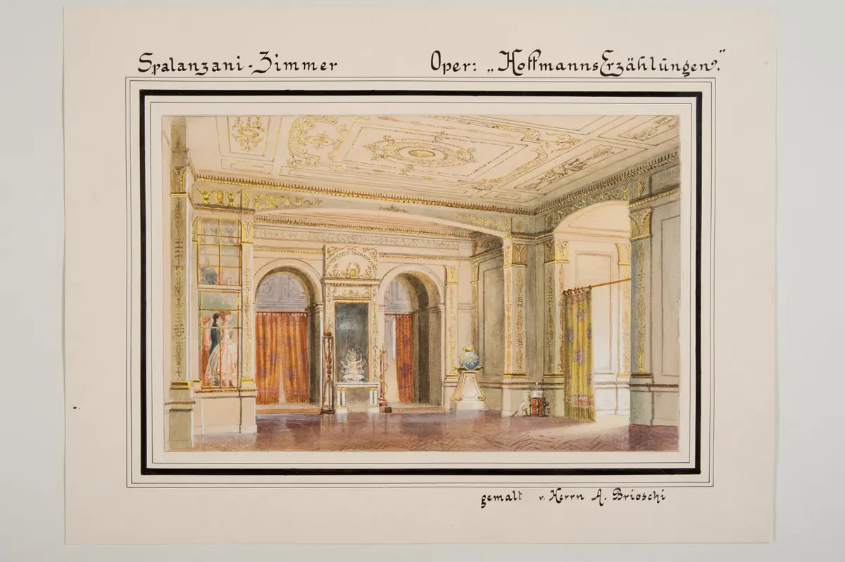 Hoffmanns Erzählungen, Originaltitel: Les contes d'Hoffmann