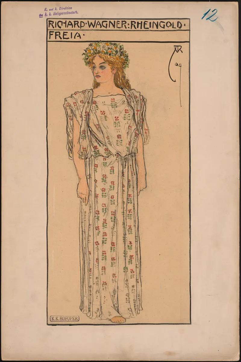 Das Rheingold, Der Ring des Nibelungen