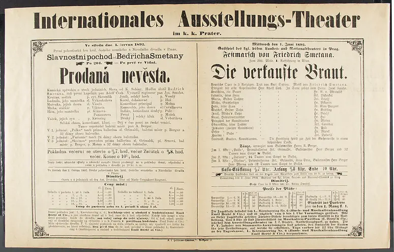 Die verkaufte Braut