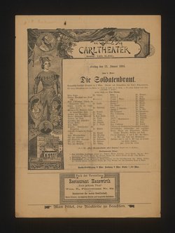 Die Soldatenbraut