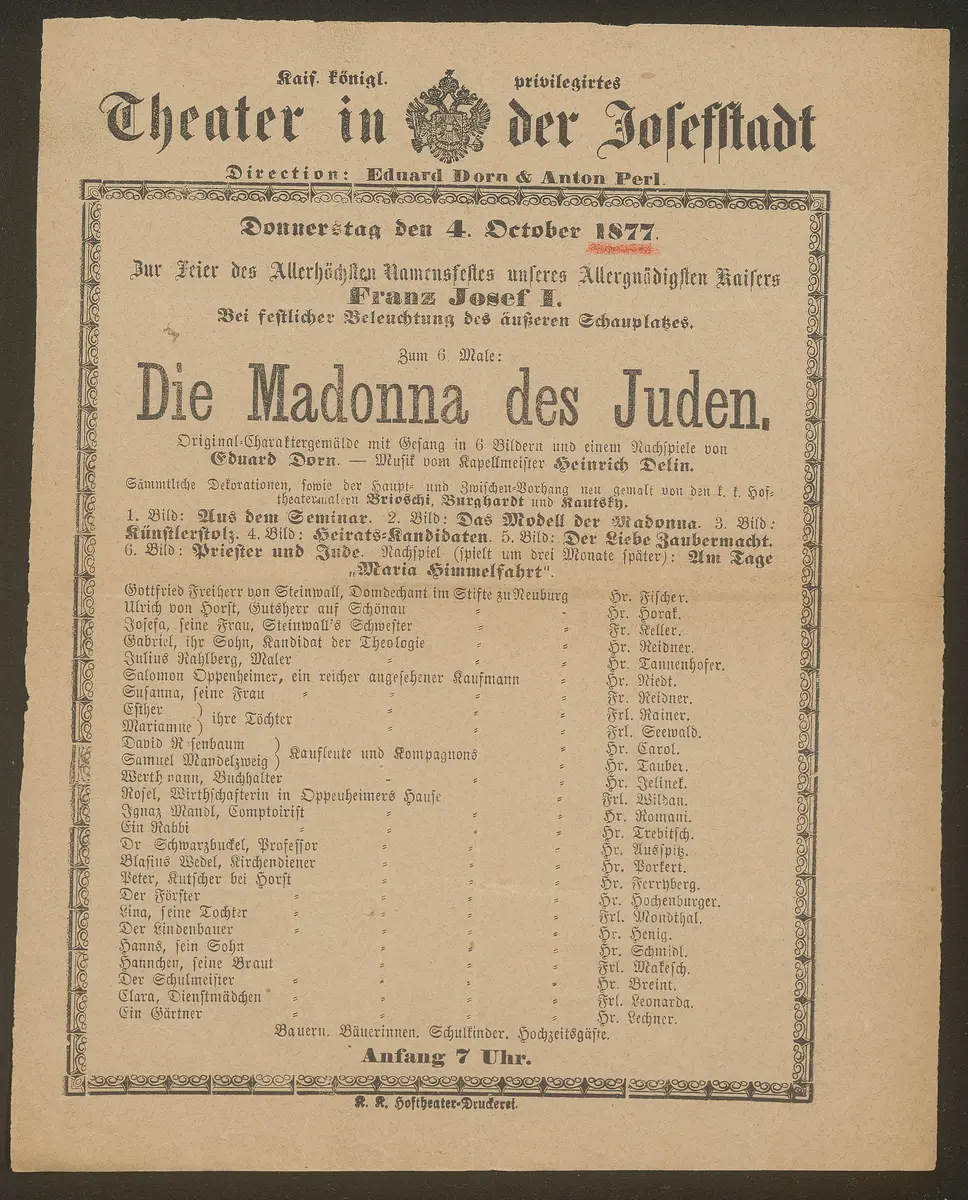 Die Madonna des Juden