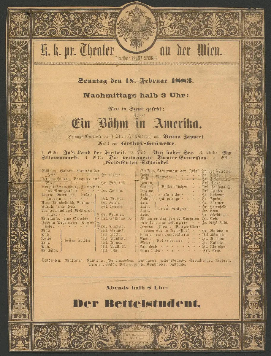 Ein Böhm in Amerika