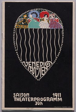 Venedig in Wien, Verweis auf Stücktitel: Vielliebchen, Verweis auf Stücktitel: Wiener Mäderln, Verweis auf Stücktitel: Redoute, Verweis auf Stücktitel: Ein Traum, Verweis auf Stücktitel: Der selige Octave