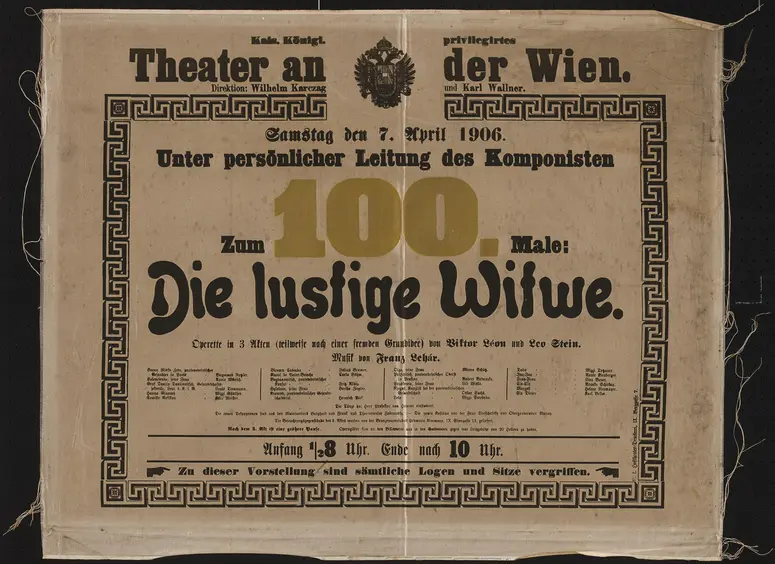 Die lustige Witwe