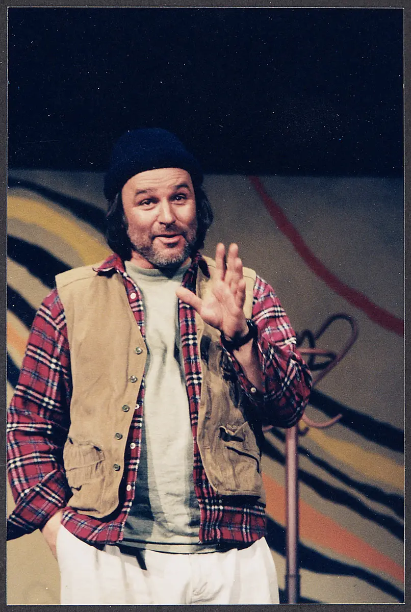 Johannes Flaschberger, Verweis auf Stücktitel: Molly Sweeney