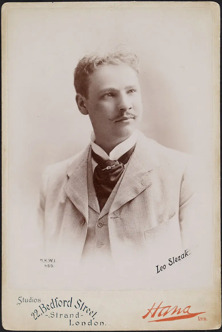 Leo Slezak