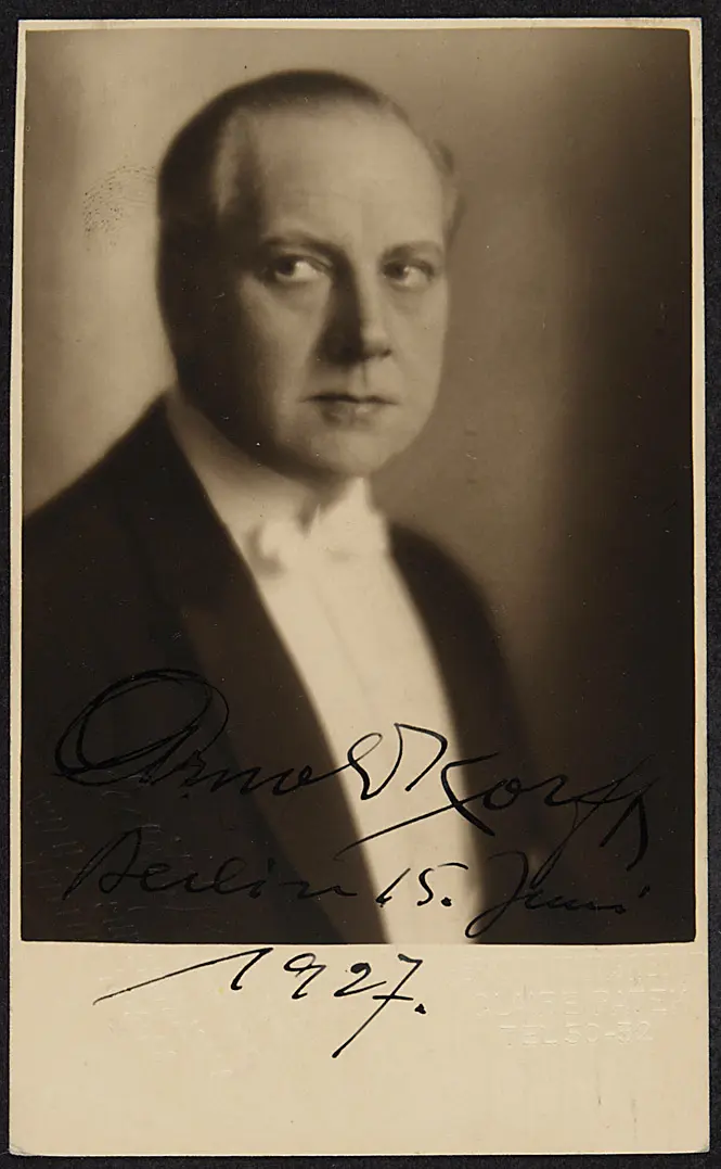 Arnold Korff