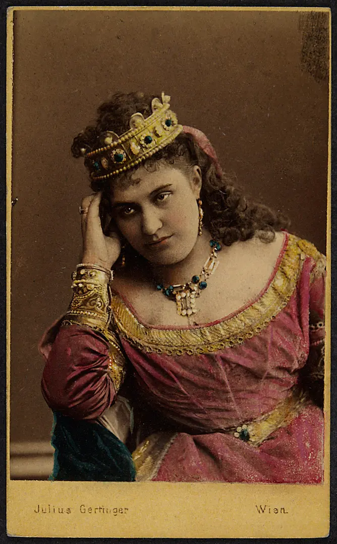 Amalie Materna, Verweis auf Stücktitel: Lohengrin