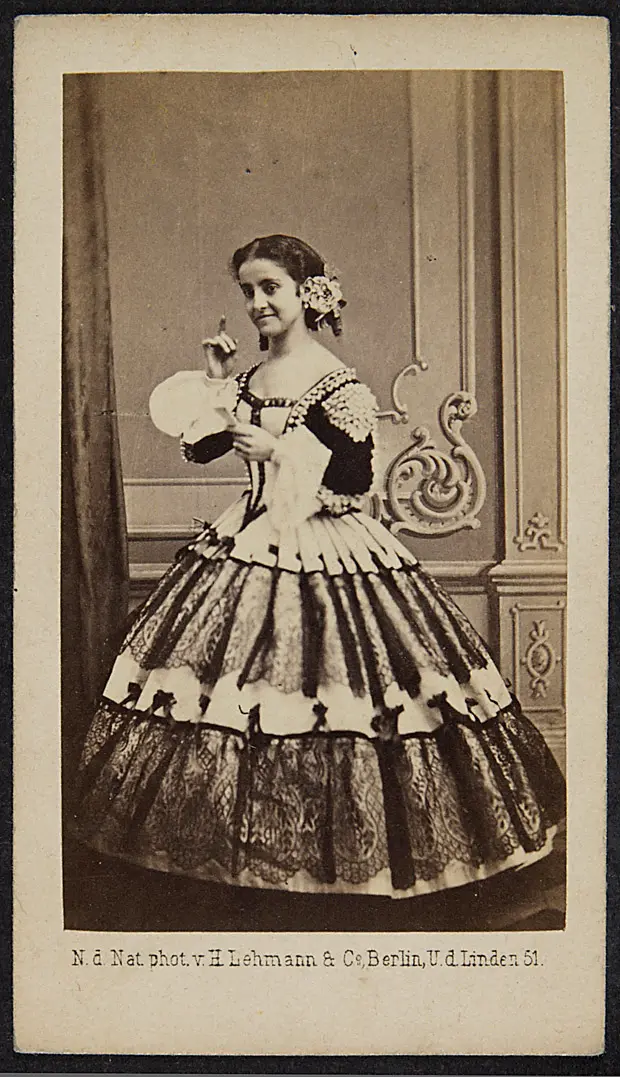 Adelina Patti, Verweis auf Stücktitel: Der Barbier von Sevilla