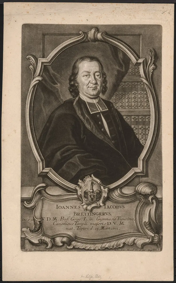 Johann Jacob Breitinger