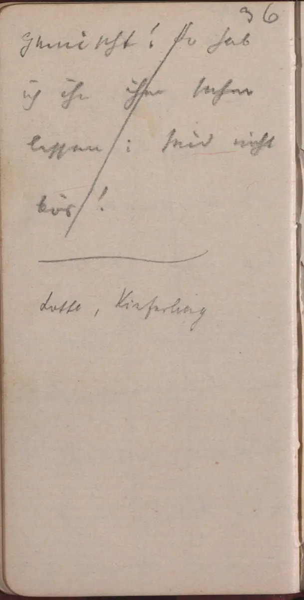 Aufzeichnung