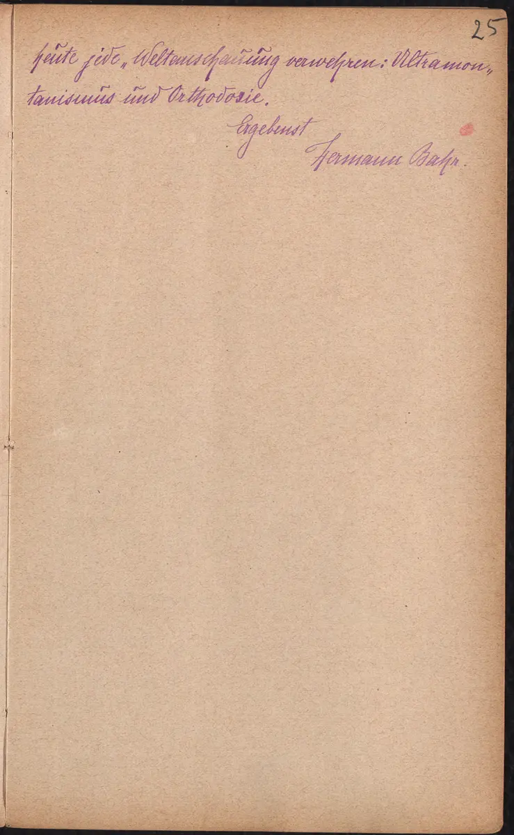 Aufzeichnung
