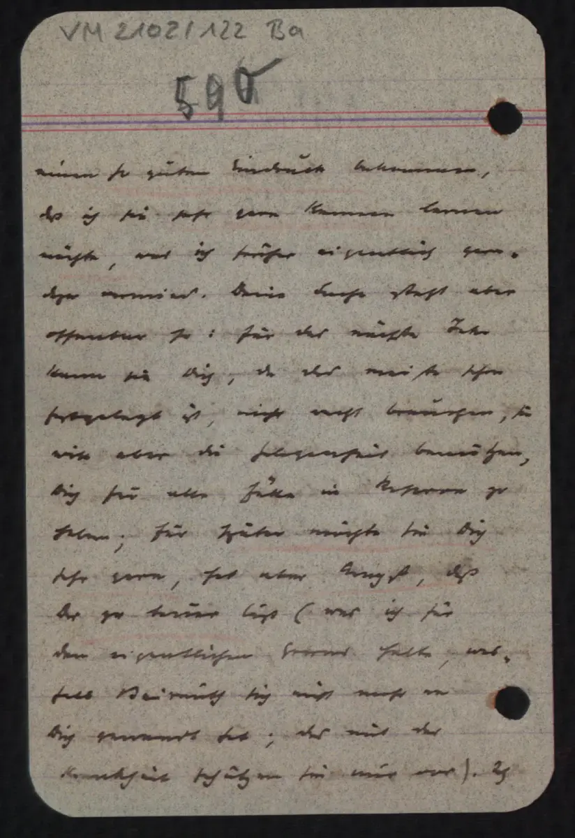 Aufzeichnung