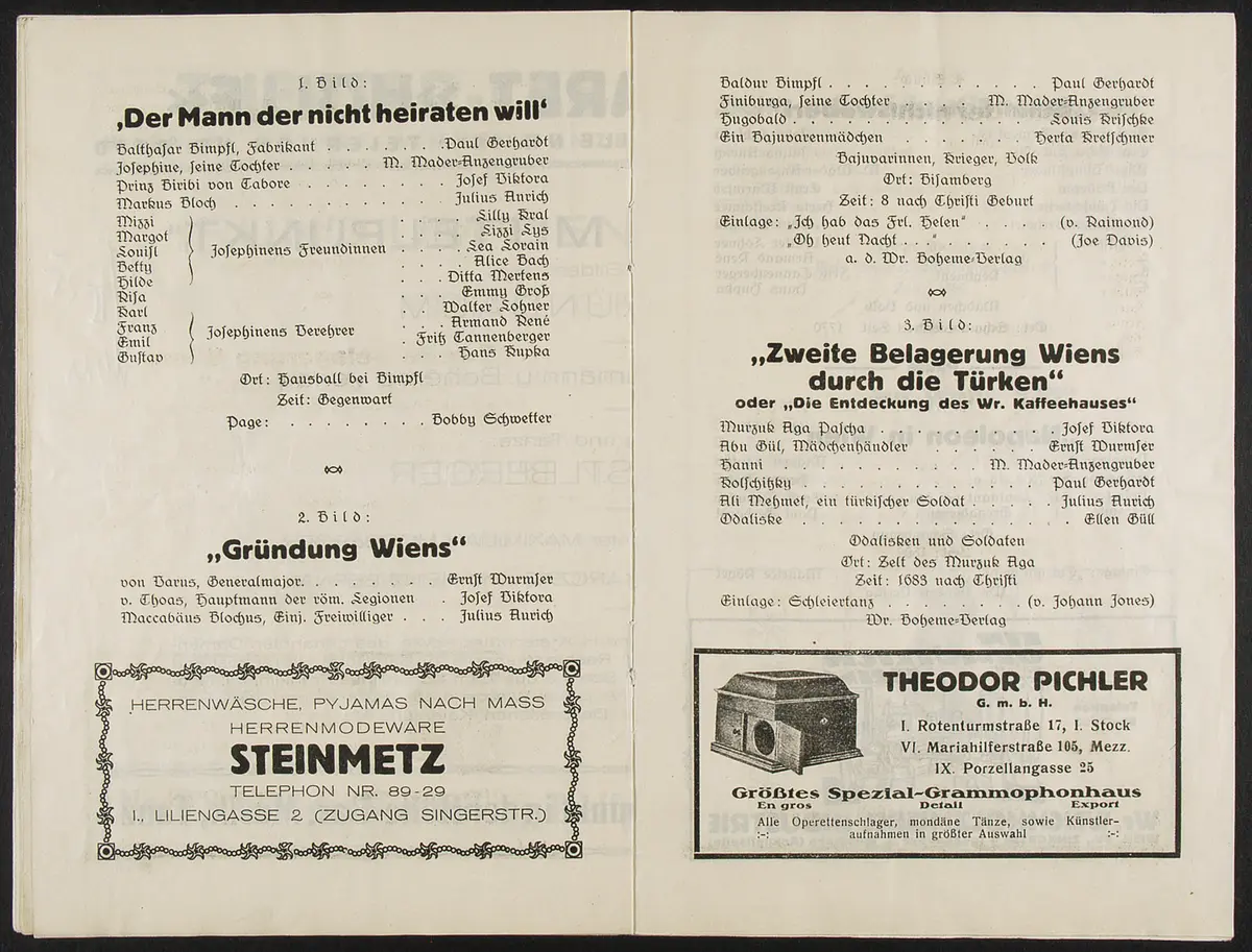 Rund um den Mittelpunkt, Theater und Kabarett Hölle