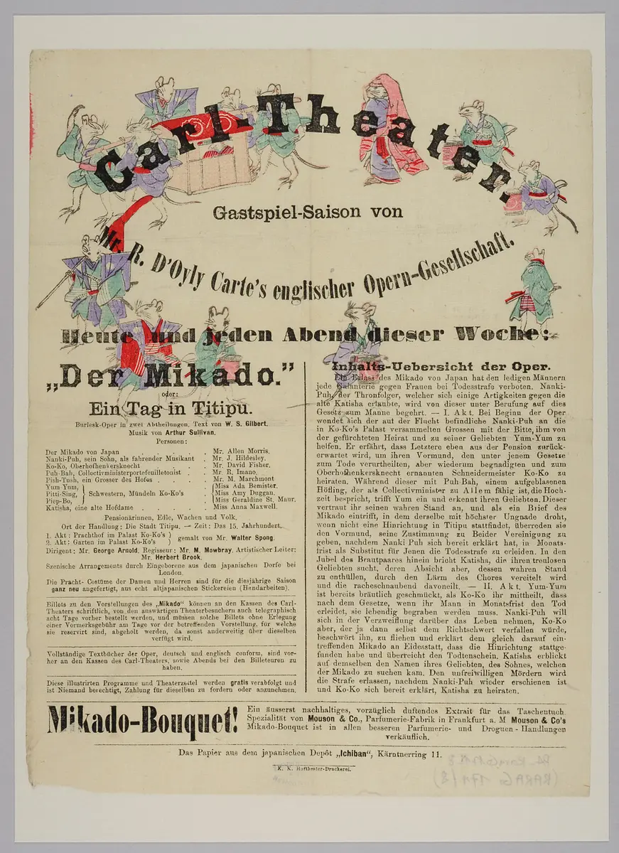 Der Mikado oder Ein Tag in Titipu