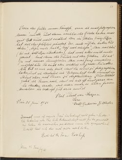 Gästebuch. Atelier Franz-Xaver Setzer, Wien