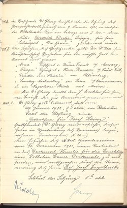Protokolle der Ausschusssitzungen des Vereines des Deutschen Volkstheaters in Wien