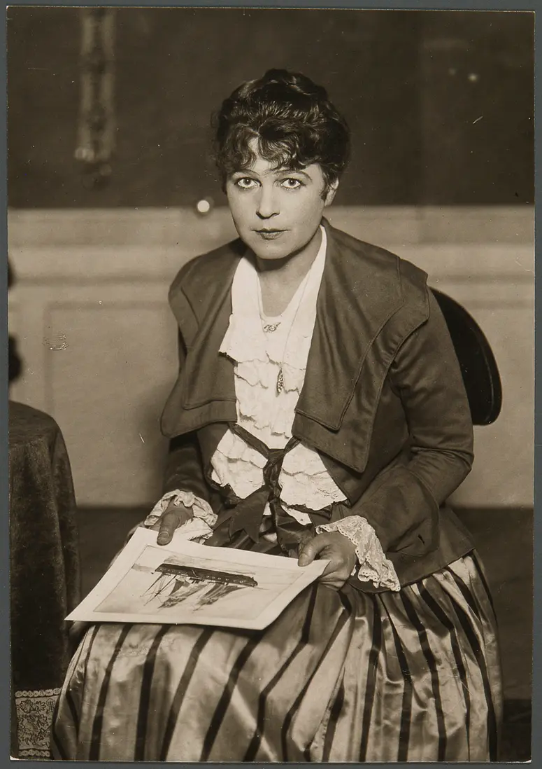 Elisabeth Markus, Verweis auf Stücktitel: Johanna Orth