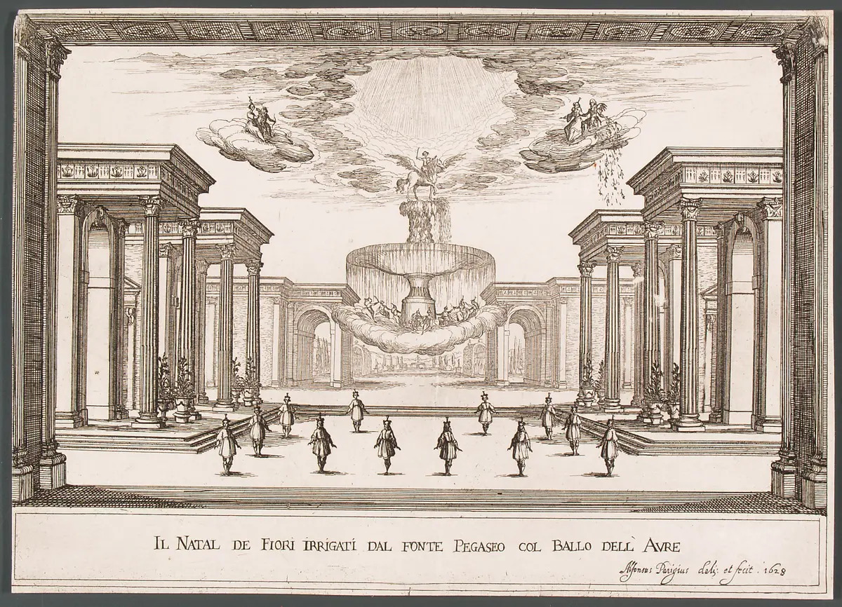 La Flora, Alternativtitel: La Flora, o vero il natal de'fiori, Titel in Vorlageform: La Flora d'Andrea Salvadori. Dedicata all'AA.SS. d'Odoardo Farnese e Margherita di Toscana. Duchi di Parma, e Piacenza, & c.