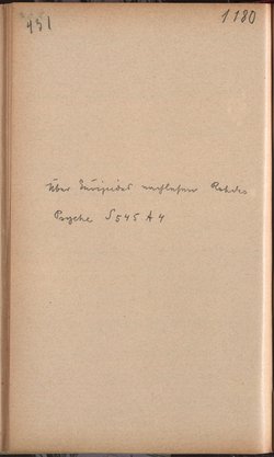 Aufzeichnung