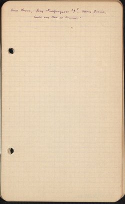 Aufzeichnung