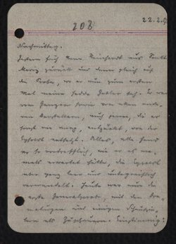 Aufzeichnung