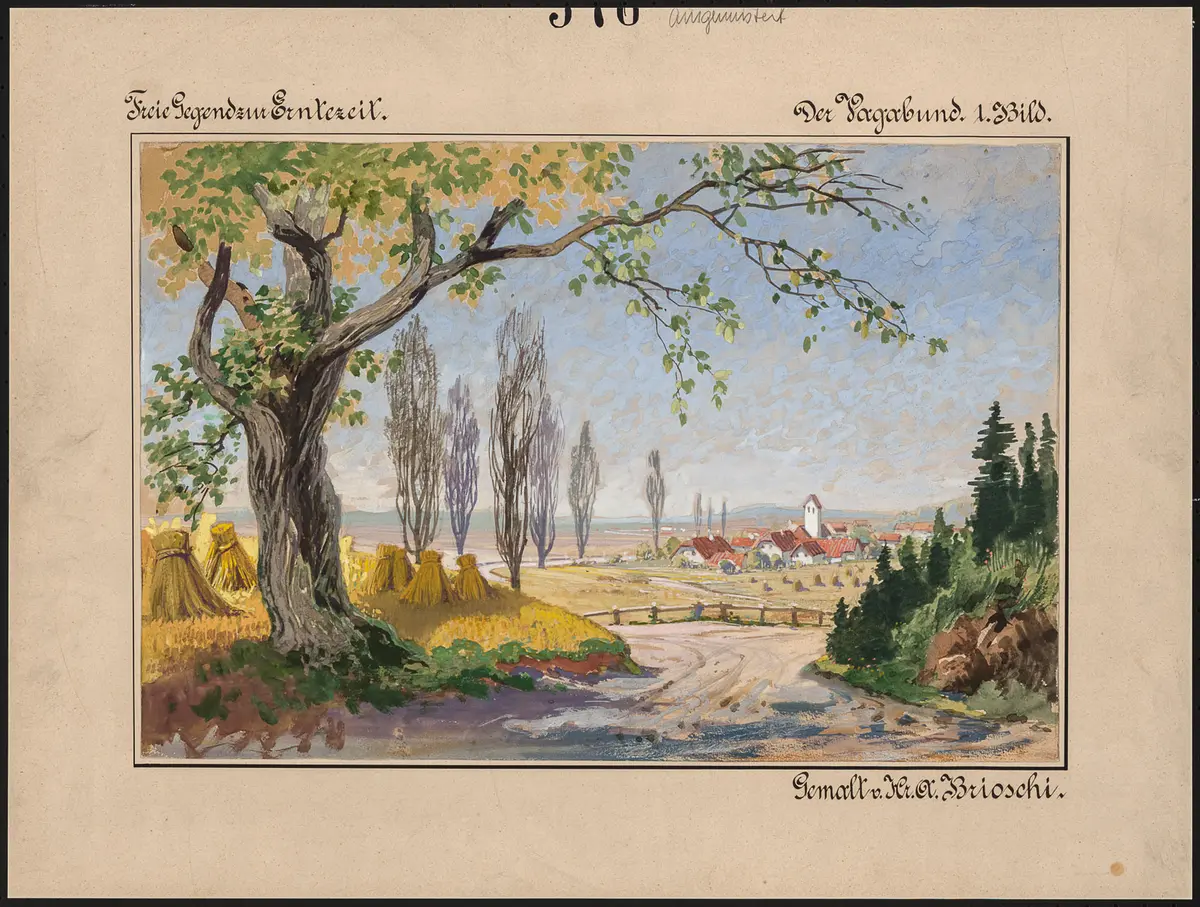 Der Vagabund, Originaltitel: Le chemineau