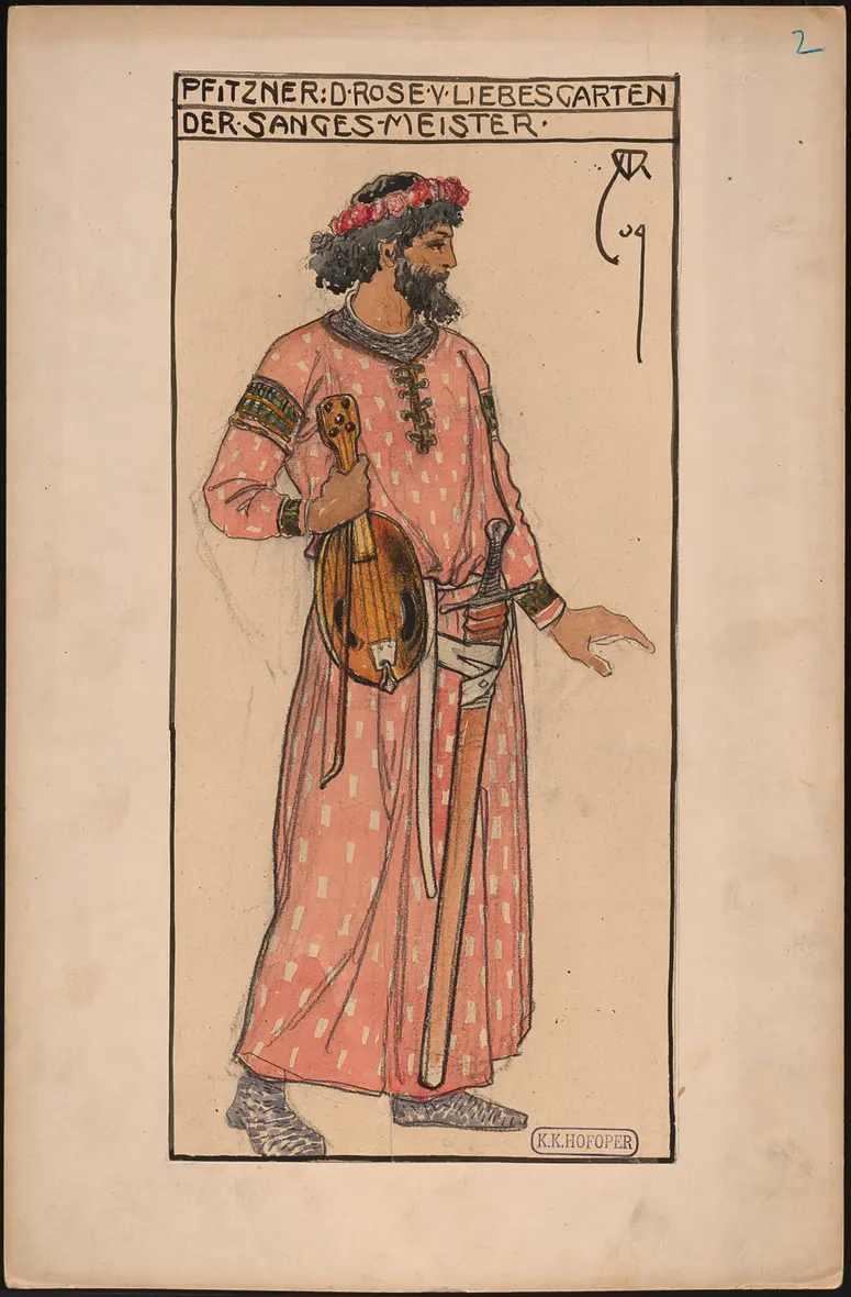 Die Rose vom Liebesgarten