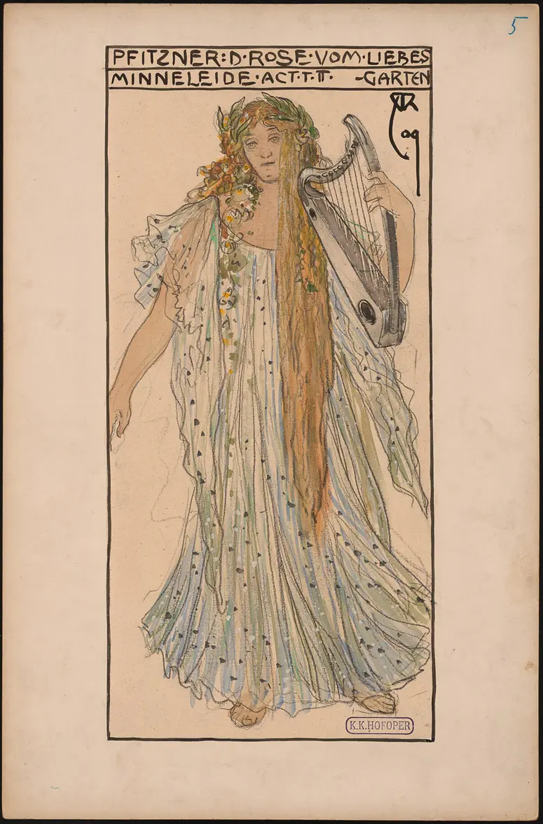 Die Rose vom Liebesgarten