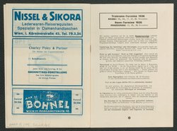 Apollo Varieté-Programm