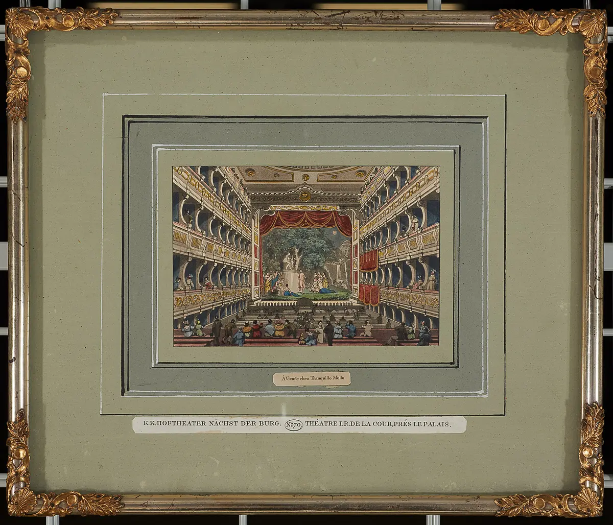 K.K. Hoftheater nächst der Burg