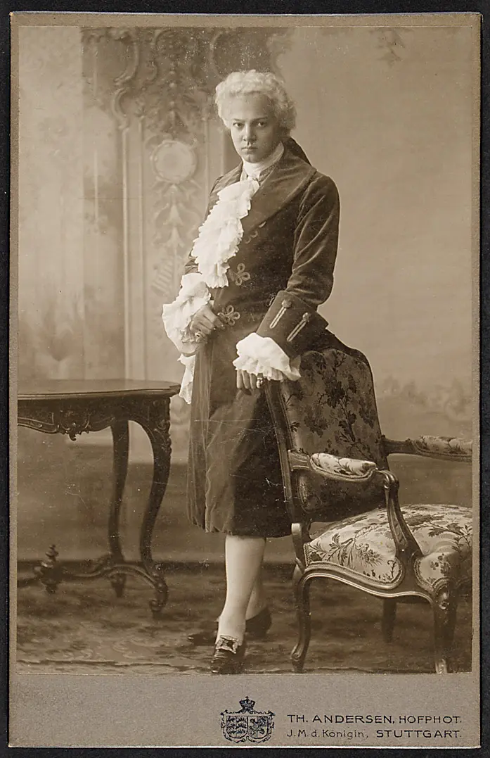 Alfred Gerasch, Verweis auf Stücktitel: Emilia Galotti