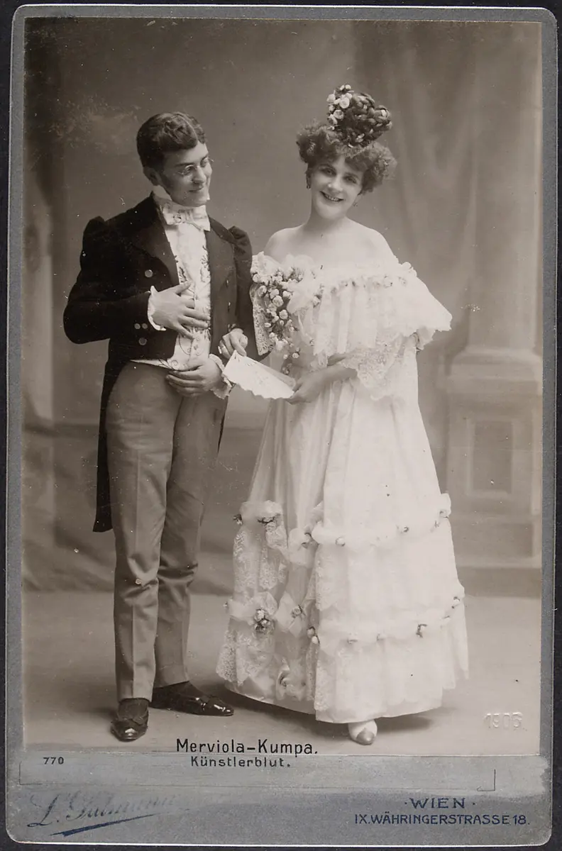 Helene Merviola, Herr Kumpa