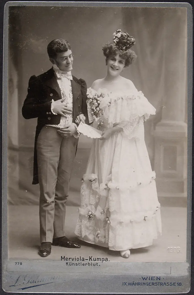 Helene Merviola, Herr Kumpa