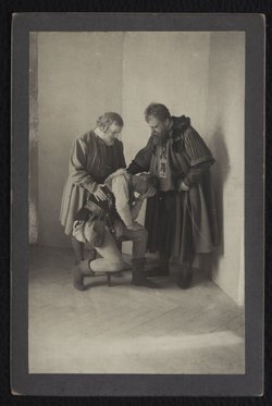 Josef Kainz, Verweis auf Stücktitel: Wilhelm Tell