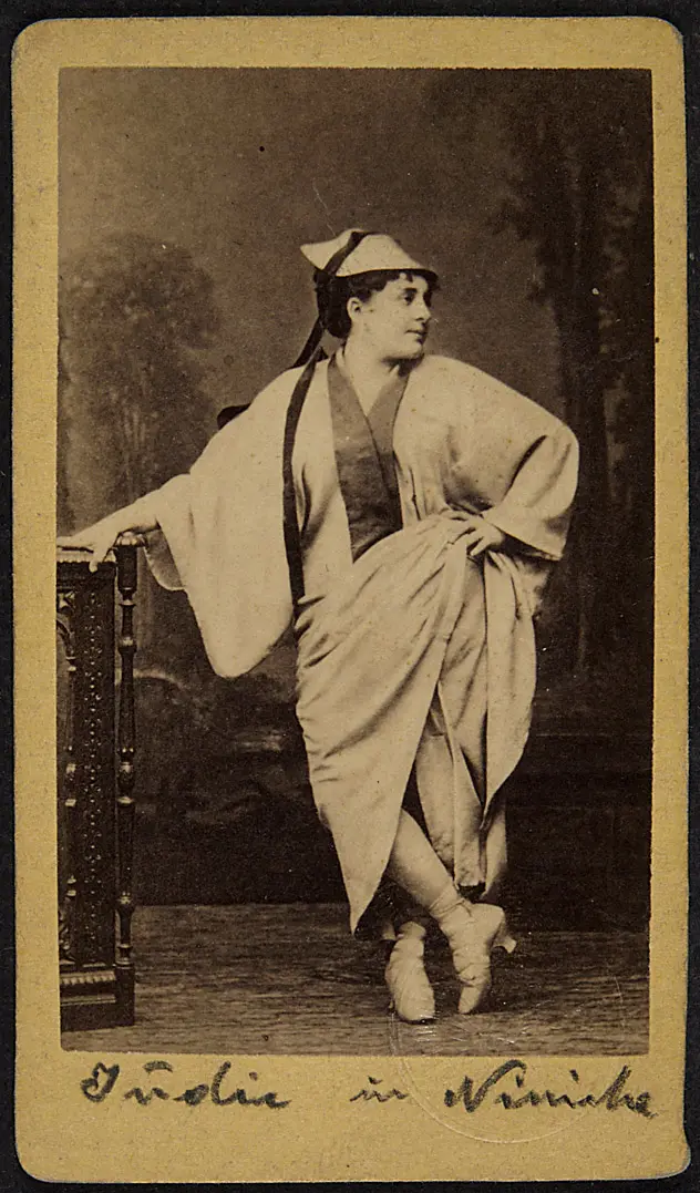 Anna Judic, Verweis auf Stücktitel: Niniche