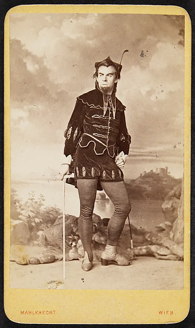 Josef Lewinsky, Verweis auf Stücktitel: Faust