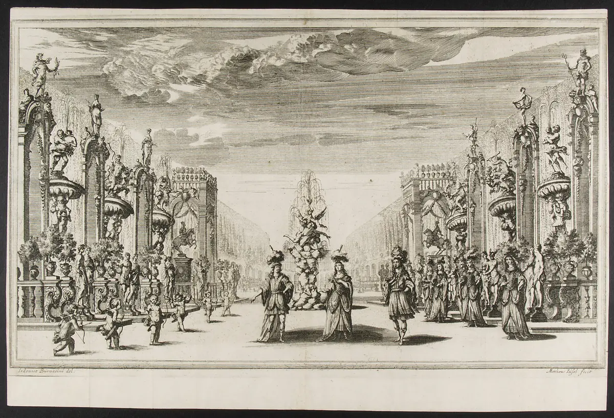 Il Pomo d'Oro, Titel in Vorlageform: Il Pomo d'Oro. Festa Teatrale Rappresenta in Vienna per l'augustissime Nozze delle Sacre Cesaree Reali Maesta di Leopoldo e Margherita., Alternativtitel: Der guldene Apfel