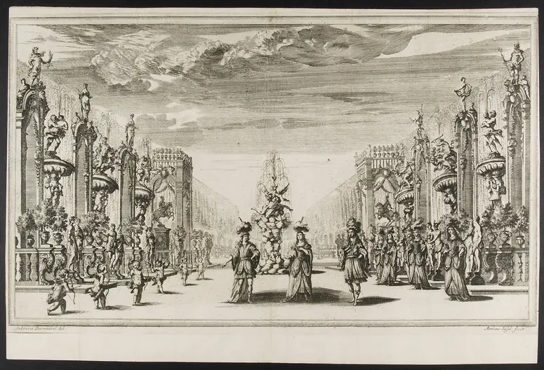 Il Pomo d'Oro, Titel in Vorlageform: Il Pomo d'Oro. Festa Teatrale Rappresenta in Vienna per l'augustissime Nozze delle Sacre Cesaree Reali Maesta di Leopoldo e Margherita., Alternativtitel: Der guldene Apfel