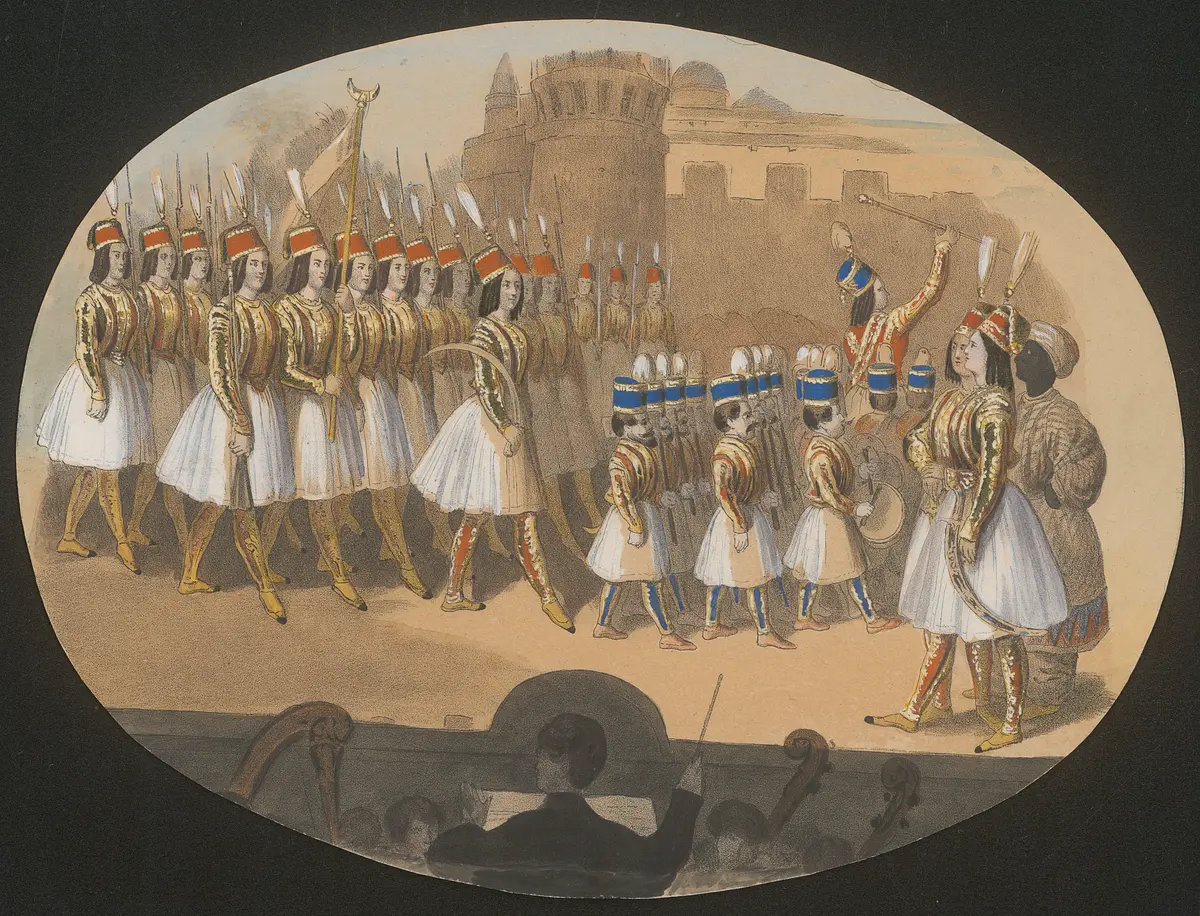 Die schlimmen Frauen im Serail