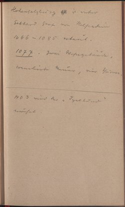 Aufzeichnung