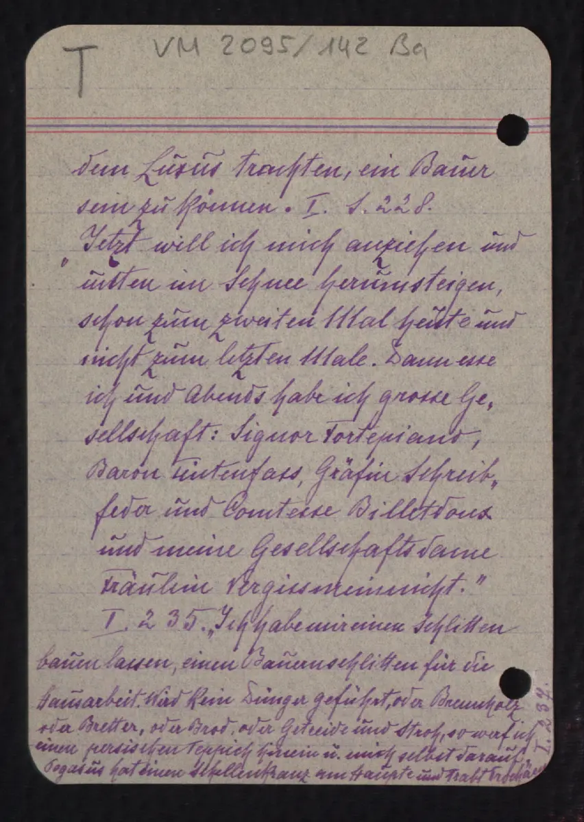 Skizzenbuch 2 / Österreich II