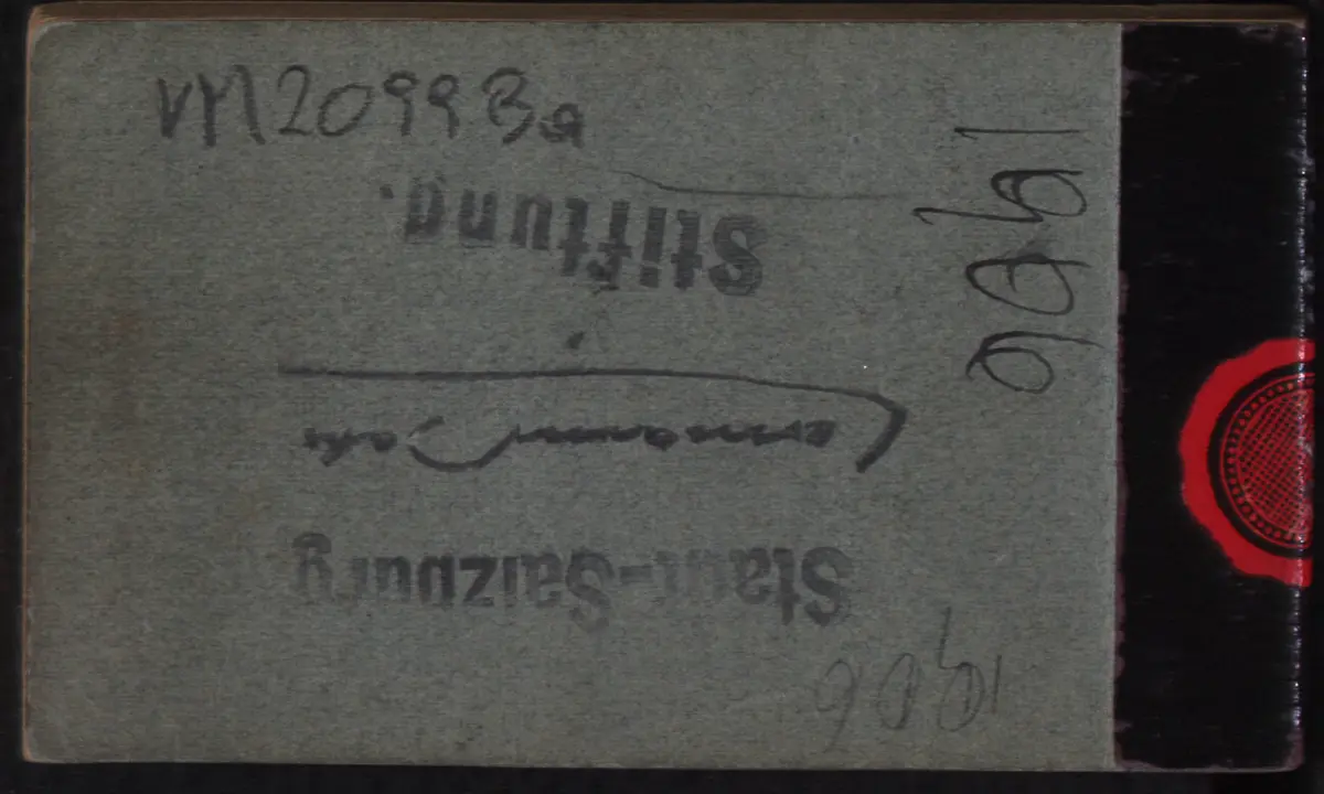 Aufzeichnung