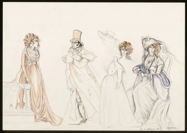 Hoffmanns Erzählungen, Les contes d’Hoffmann, The Tales of Hoffmann