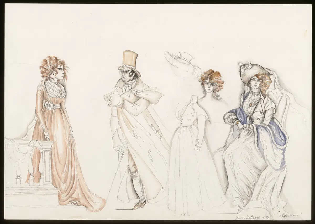 Hoffmanns Erzählungen, Les contes d’Hoffmann, The Tales of Hoffmann