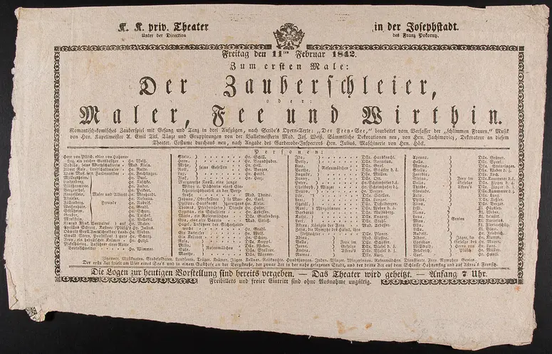 Der Zauberschleier