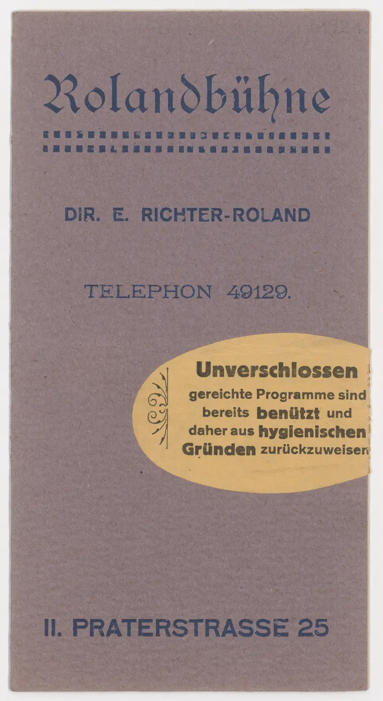 Rolandbühne, Nicht so stürmisch!, Die Herrin des Ganges